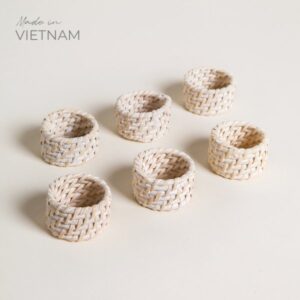SET X 6 PORTA SERVILLETAS VINH - Bazar