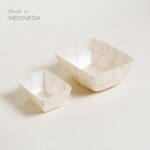 SET X 2 BOWLS RECTANGULARES PANAY 14X10 / 20X15 CM