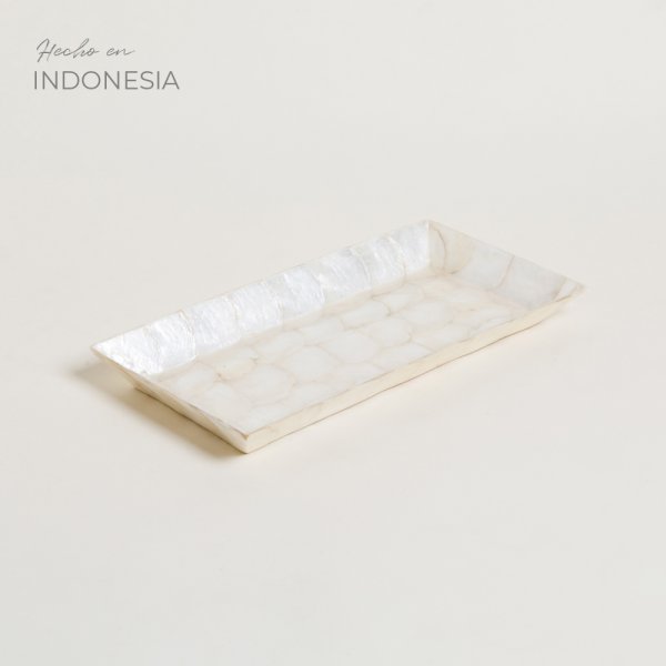 BANDEJA RECTANGULAR PANAY 33X17 CM