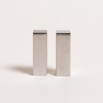 SET DE SALERO Y PIMENTERO DE ACERO INOXIDABLE 11,5X2,S CM