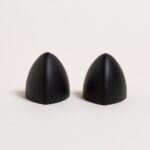 SET DE SALERO Y PIMENTERO DE ACERO INOXIDABLE BLACK