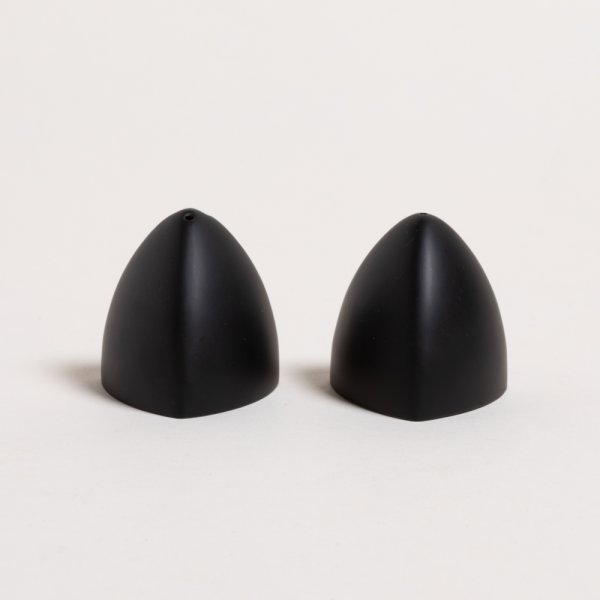 SET DE SALERO Y PIMENTERO DE ACERO INOXIDABLE BLACK