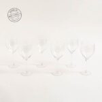 SET X 6 COPAS CRISTAL DE BOHEMIA SITTA 680 ML