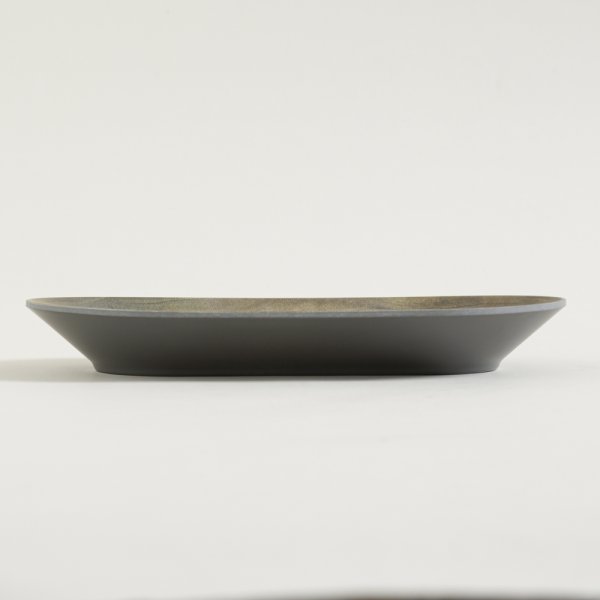 BANDEJA DE FIBRA DE BAMBOO SUMATRA SIMIL MADERA EXTERIOR GRIS 30X17X4 CM