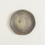 PLATO DE FIBRA DE BAMBOO SUMATRA SIMIL MADERA EXTERIOR GRIS 26 CM