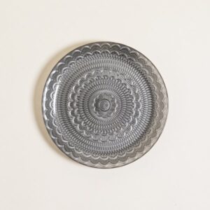 PLATO DE VIDRIO ANTALYA 21 CM - Bazar