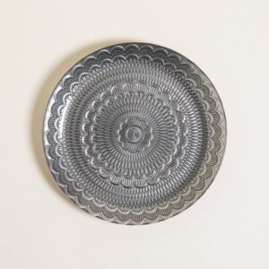 PLATO DE VIDRIO ANTALYA 28 CM - Bazar