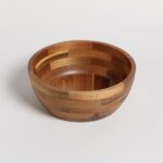 BOWL REDONDO DE MADERA DE ACACIA 2400 ML *VASSA