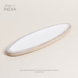 BANDEJA OVAL SHANDAR 42X13,5 CM - Bazar