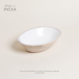 BOWL OVAL SHANDAR 2000 ML - Bazar