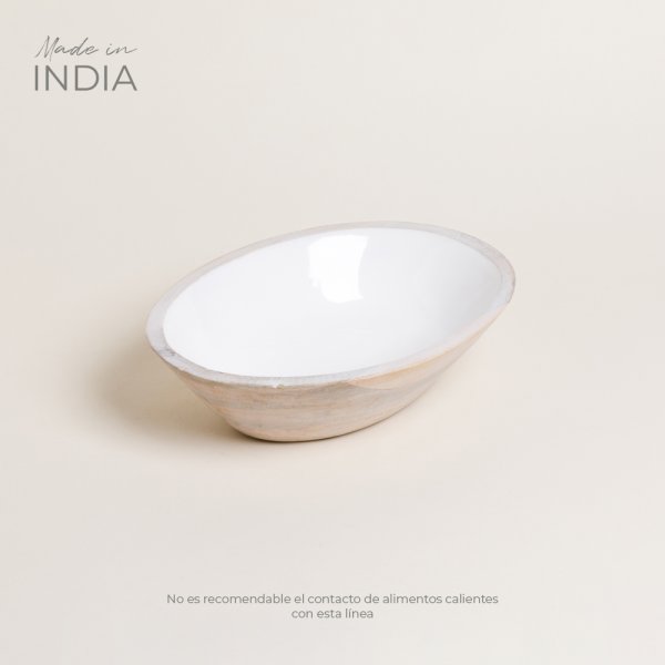 BOWL OVAL SHANDAR 2000 ML