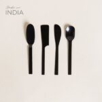 SET X 4 CUBIERTOS PARA QUESOS 15 CM