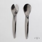 SET X 2 CUBIERTOS PARA ENSALADA 25 CM