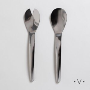 SET X 2 CUBIERTOS PARA ENSALADA 25 CM - Bazar