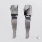SET X 2 CUBIERTOS PARA ENSALADA 24,5 CM