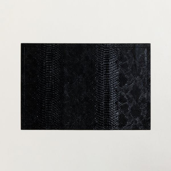 INDIVIDUAL REPTIL BLACK 45X30 CM
