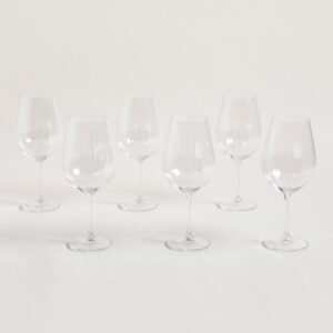 SET X 6 COPAS DE CRISTAL DE BOHEMIA SARAH WATERFALL 690 ML - Bazar