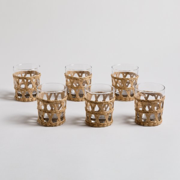 SET X 6 VASOS MAJA 260 ML *VASSA