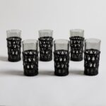 SET X 6 VASOS MAJA BLACK 420 ML *VASSA