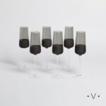 SET X 6 COPAS DE CHAMPAGNE MALMO 240 ML