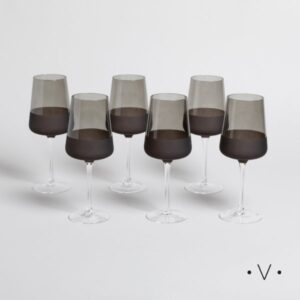 SET X 6 COPAS MALMO 415 ML - Bazar