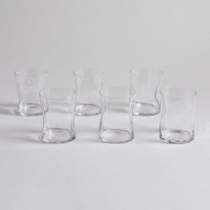 SET X 6 VASOS SIDNEY 380 ML - Bazar