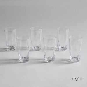 SET X 6 VASOS ALTOS GALA 367 ML - Bazar