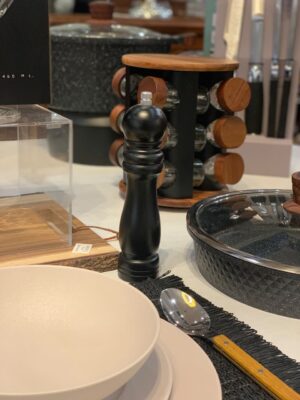 Pimentero Negro 21cm - Bazar