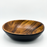 Cuenco de madera grande