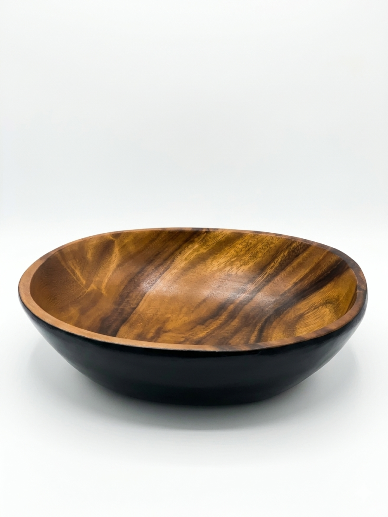 Cuenco de madera grande