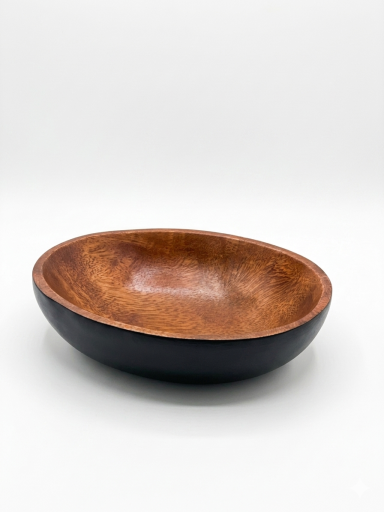 Cuenco de madera chico