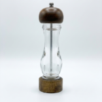Pimentero de Acrilico con Madera 22cm