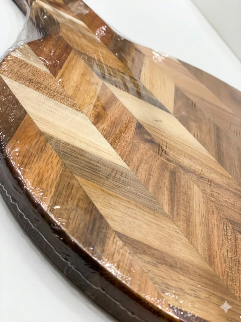 Tabla de madera para picada 34cm