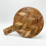 Tabla de madera para picada 34cm