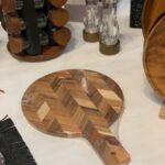 Tabla de madera para picada 34cm