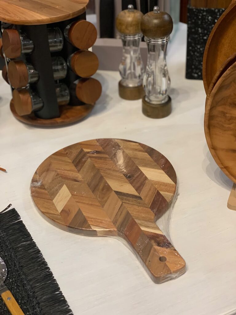 Tabla de madera para picada 34cm