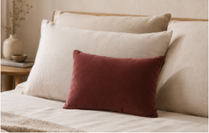 Almohadón decorativo rectangular de 40 x 30 cm - Deco