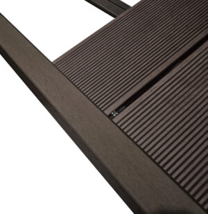 Cubre Canto Deck Wpc Exterior Simil Co-extrusion - Pisos y Revestimientos
