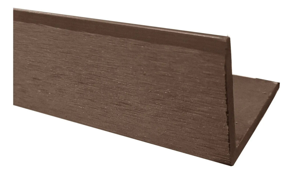 Cubre Canto Deck Wpc Exterior Simil Co-extrusion