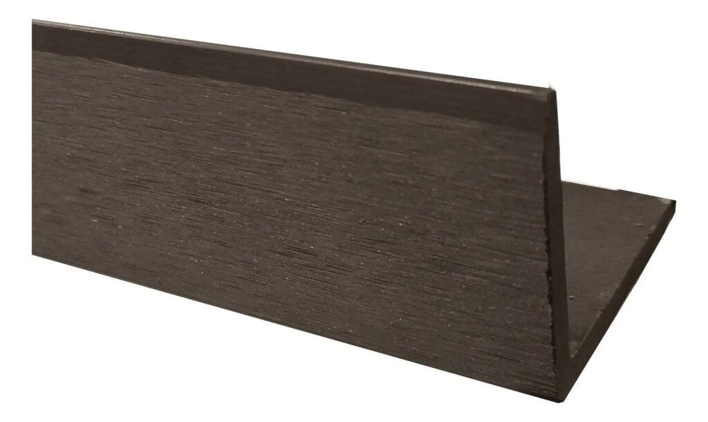 Cubre Canto Deck Wpc Exterior Simil Co-extrusion