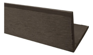 Cubre Canto Deck Wpc Exterior Simil Co-extrusion - Pisos y Revestimientos