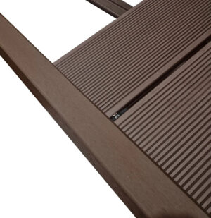 Cubre Canto Deck Wpc Exterior Simil Co-extrusion - Pisos y Revestimientos