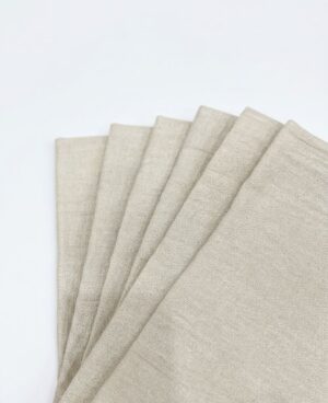 Servilletas Magnolia Baige Tul Setx6 - Deco
