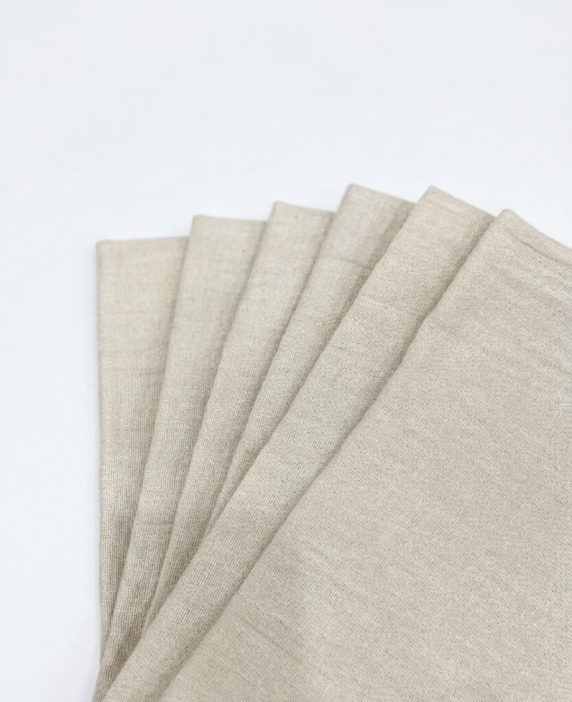 Servilletas Magnolia Baige Tul Setx6