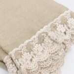 Servilletas Magnolia Baige Tul Setx6