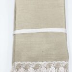 Servilletas Magnolia Baige Tul Setx6