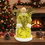 Ángel Artesanal 20 cm Oro