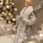 Ángel Artesanal 45 cm - Plata