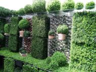 Topiary 23 cm + copon romano 35 cm compuesto plástico #60441 - Imagen 4