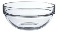 Bowls ensaladera vidrio tipo Pyrex 14 cm 500 cc